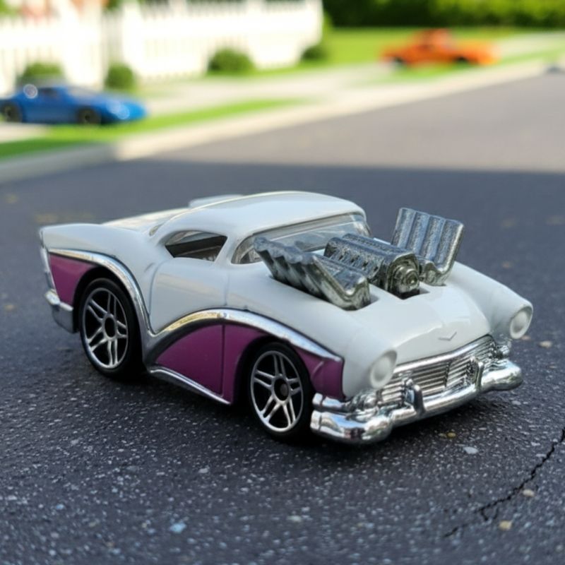 Hot Wheels 2004 Tooned Two 2 Go 6/100 | Short Card | Collectible | VGUC - Image 2