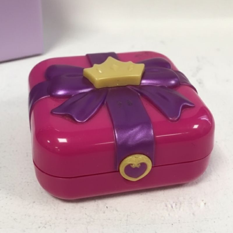 Polly Pocket Rose Cadeau Compact – Princess Castle Playset | VGC - Image 4