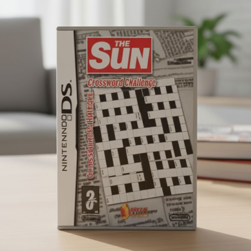 The Sun Crossword Challenge Game | New Boxed | Fun Puzzle Game - Image 2