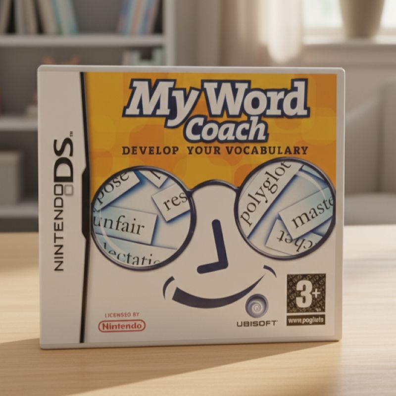My Word Coach Nintendo DS Game | VGUC | With Box & Manual - Image 2