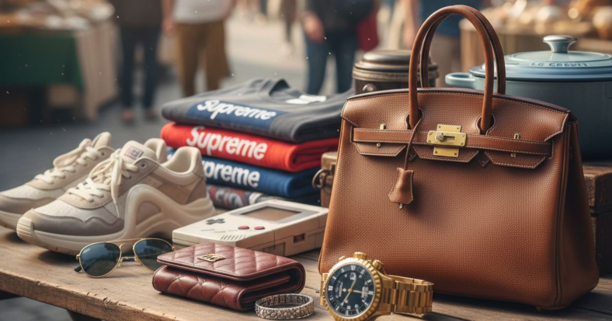 Top 10 Branded Items That Hold Their Value in the Preloved Market