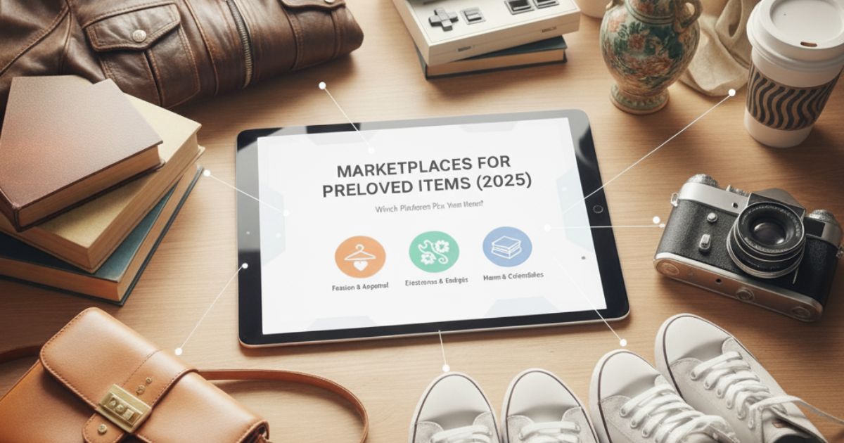 best marketplace for Preloved items