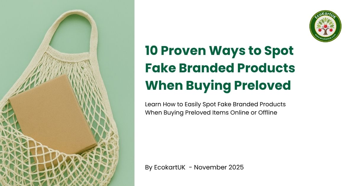 10 Proven Ways to Spot Fake Branded Products When Buying Preloved