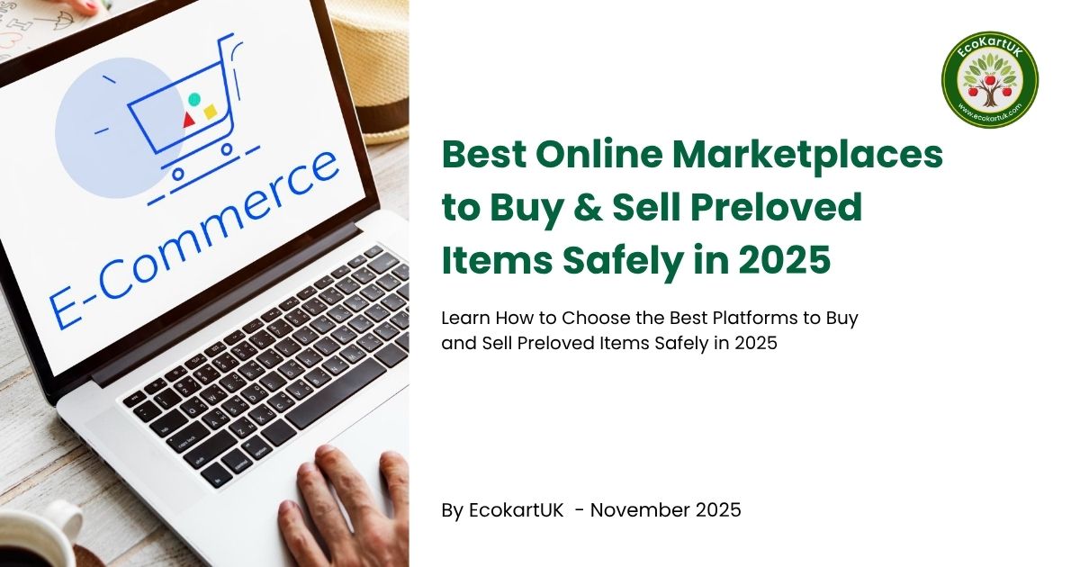 Best Marketplaces to Buy & Sell Preloved Items in 2025 - Which Platform Fits Your Item?
