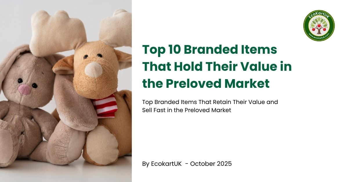 Top 10 Branded Items That Hold Their Value in the Preloved Market