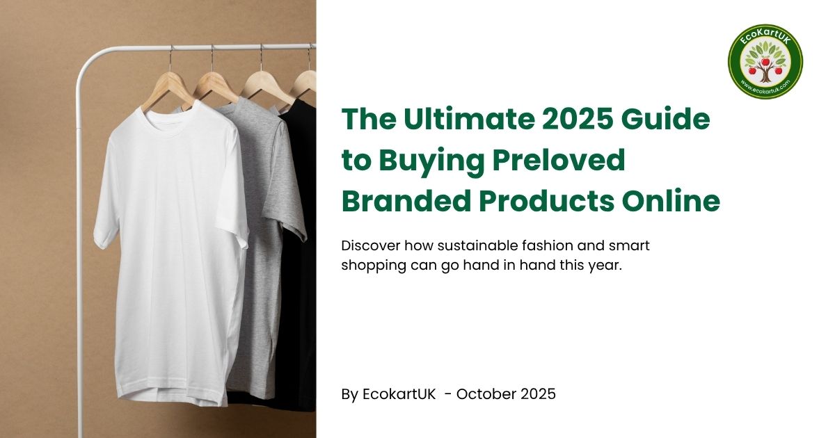 Guide to Buy Preloved Products