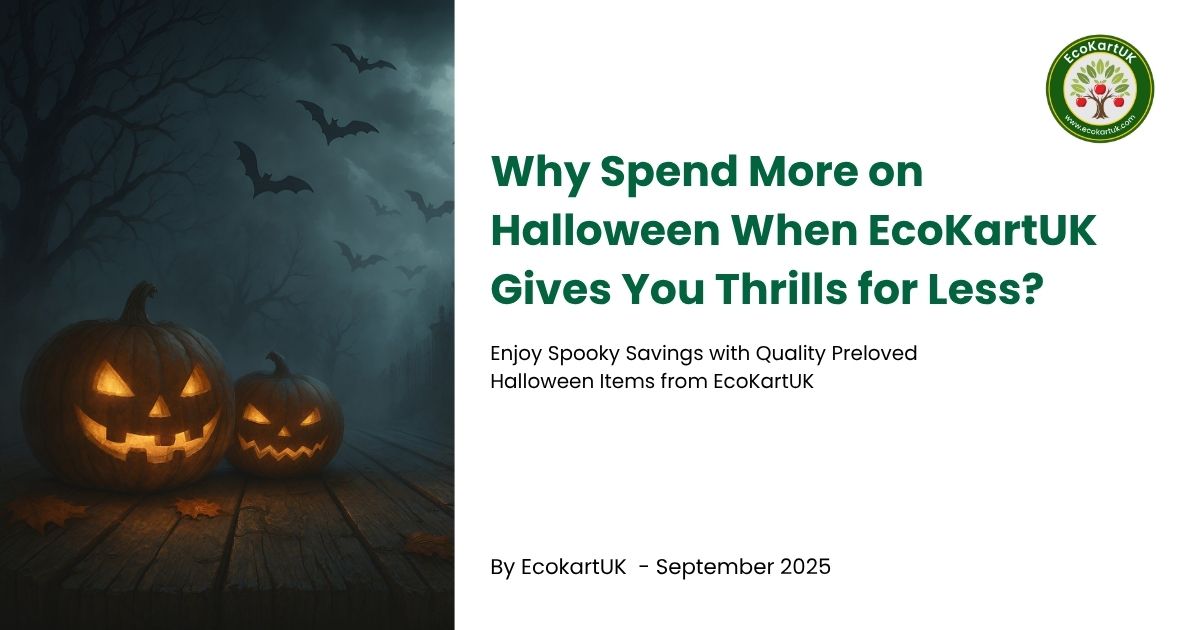 Halloween Shopping in UK