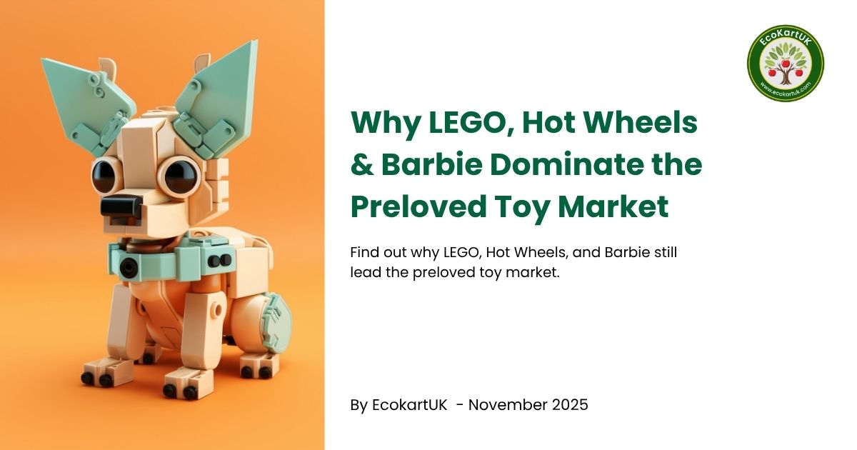 Why LEGO, Hot Wheels & Barbie Dominate