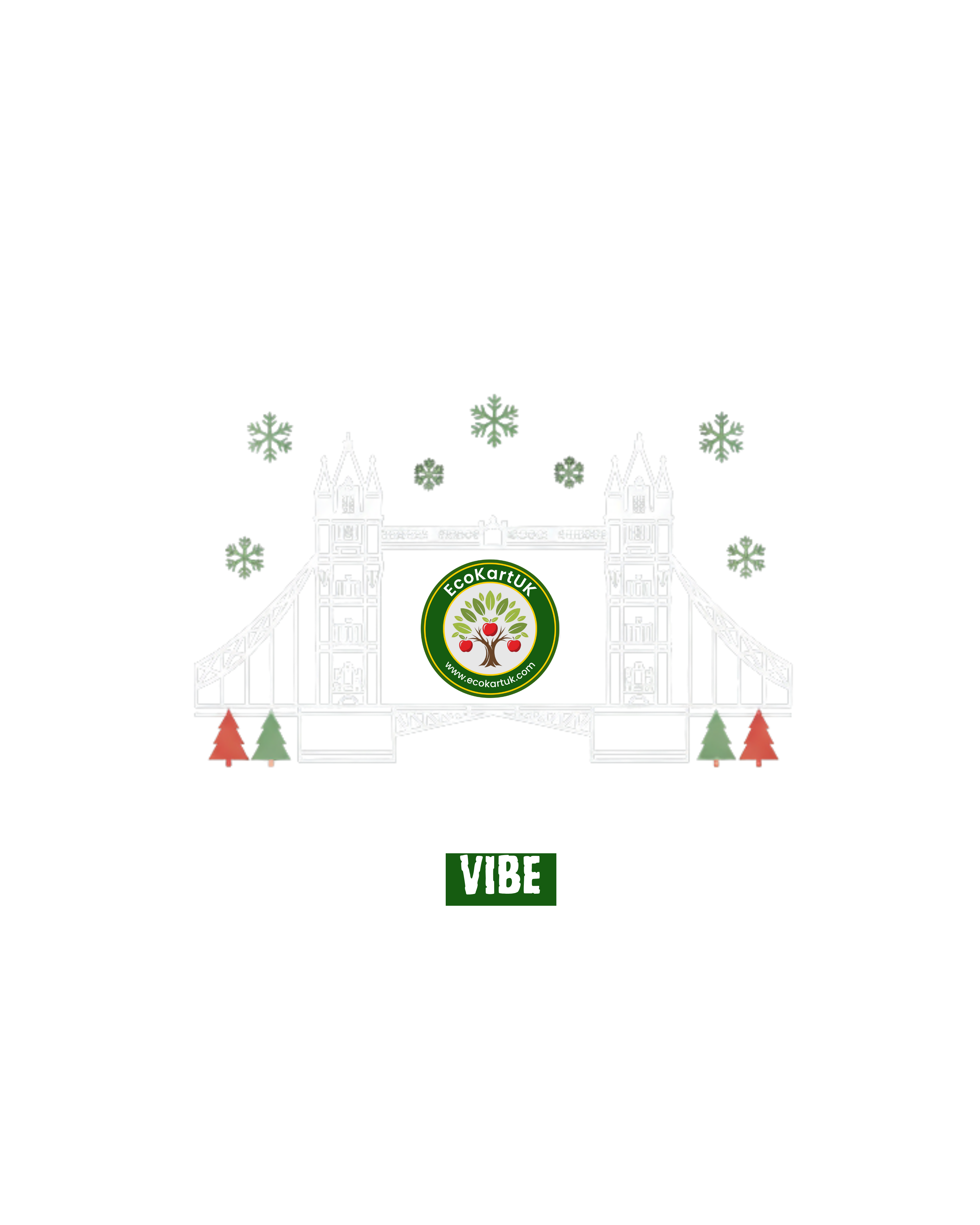 Christmas Hoodie | Unisex Festive Pullover | Eco-Friendly Holiday Apparel - Image 1