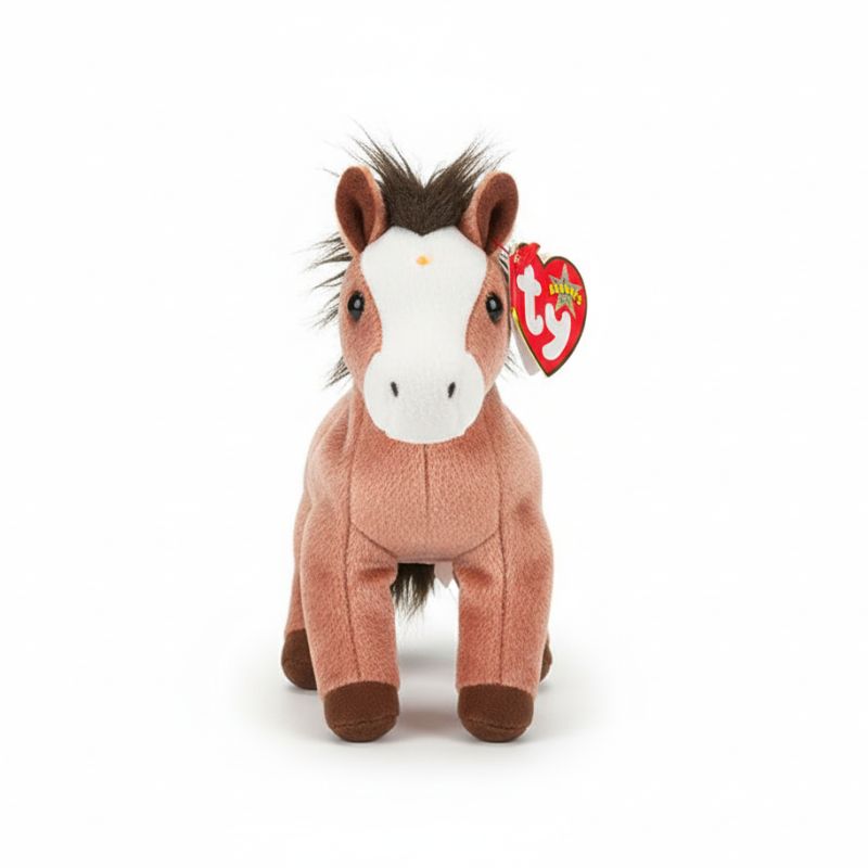 Ty Beanie Baby Oats the Horse – 1999 Plush Toy – NEW with Tag - Image 4