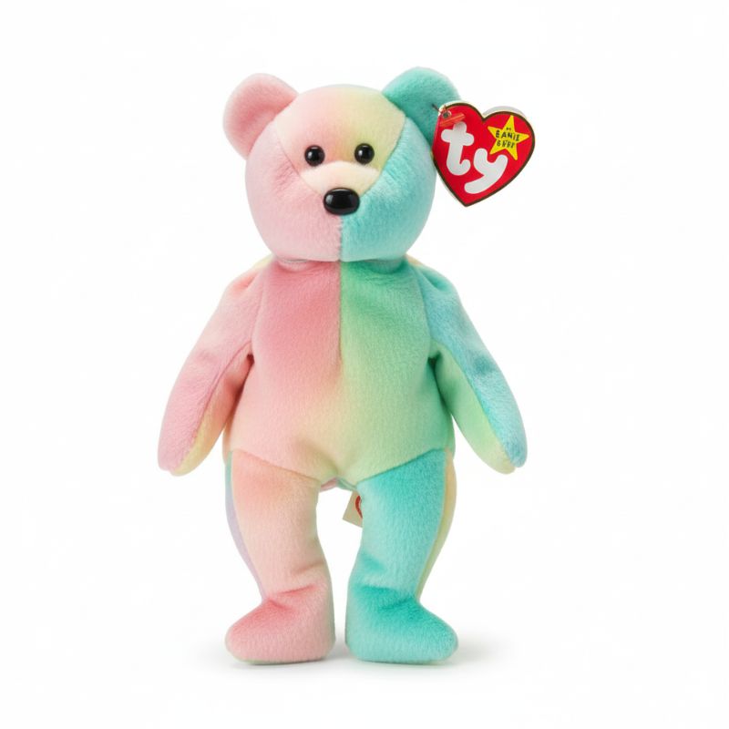 Ty Beanie Bear Sammy Plush – NEW with Tag - Image 6