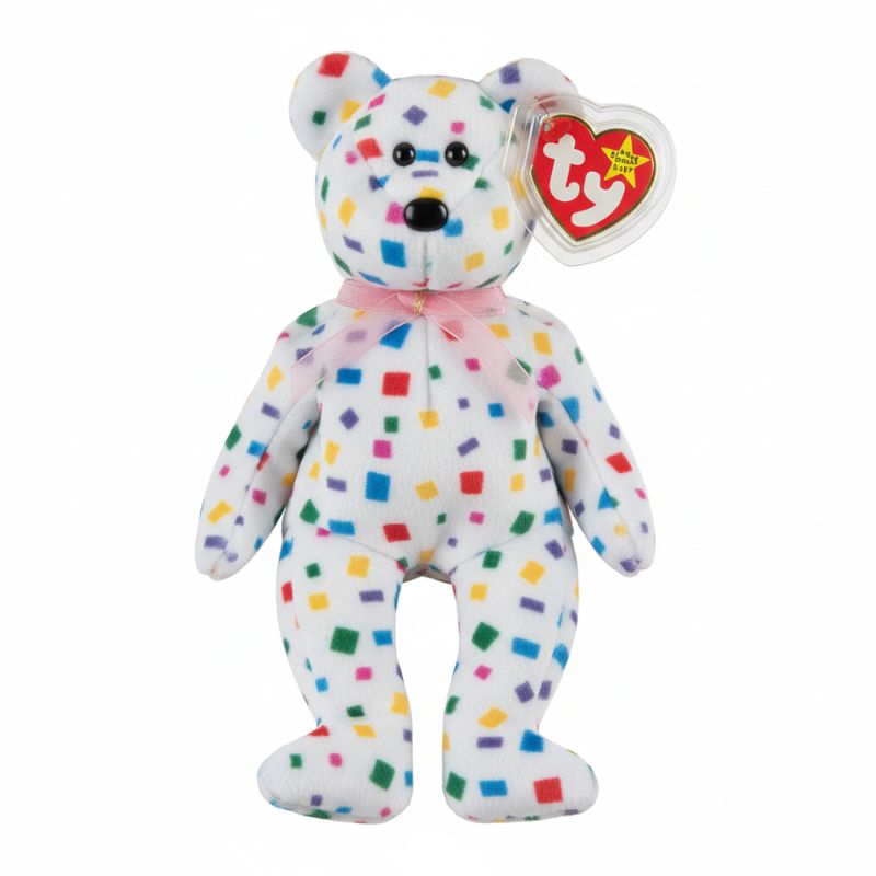 Ty Beanie Baby 2K the Bear Plush – NEW with Tag - Image 6
