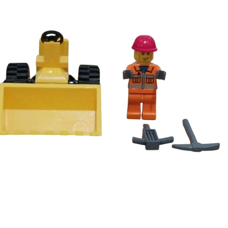 LEGO City Mini Bulldozer (Mini Digger Set) – VGC - Image 3