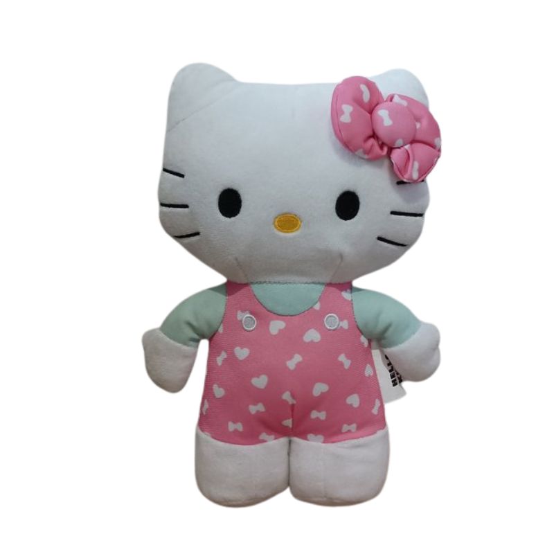 Hello Kitty Doodle Plush – Sanrio Soft Toy – Very Good Condition (VGC) - Image 4