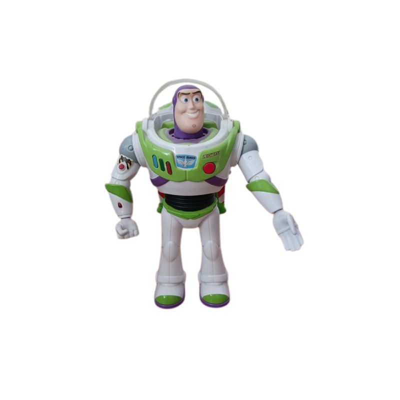 Mattel Buzz Lightyear Talking Action Figure – VGC - Image 4