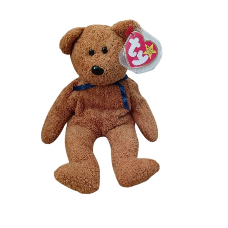 Ty Beanie Baby Fuzz the Bear Plush – NEW - Image 5