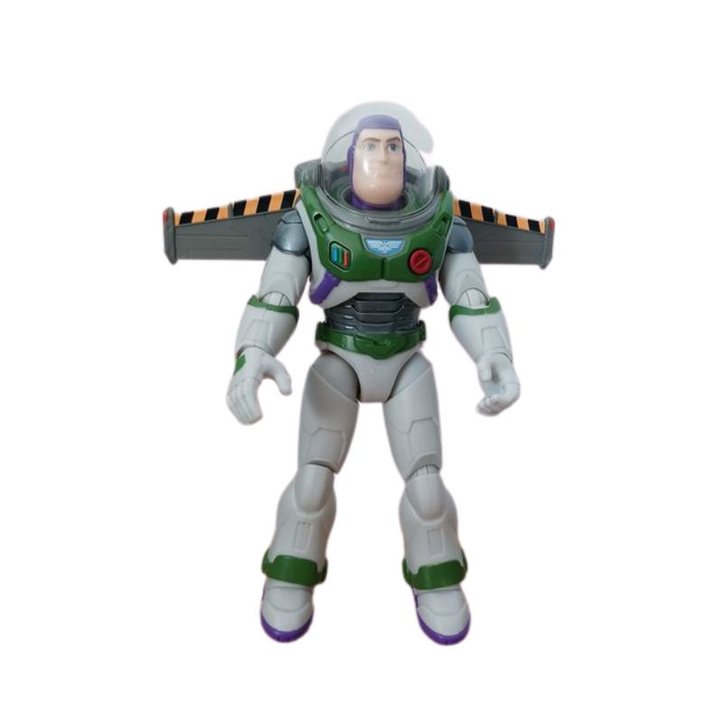 Disney & Pixar Lightyear Talking Buzz Lightyear Action Figure – VGC - Image 4