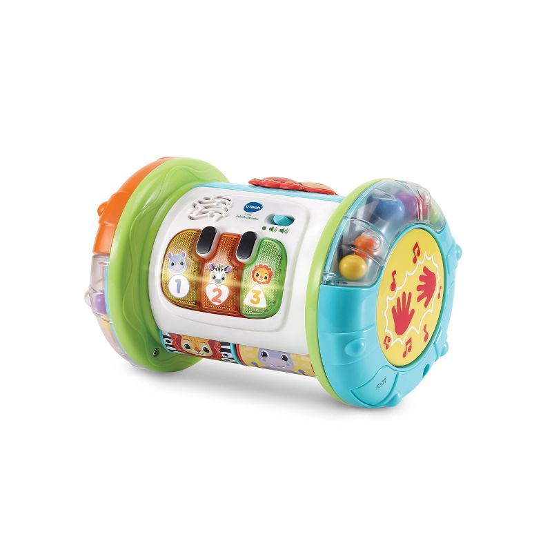 VTech 3-in-1 Activity Roller | Educational Toy | Lights & Sounds | VGUC