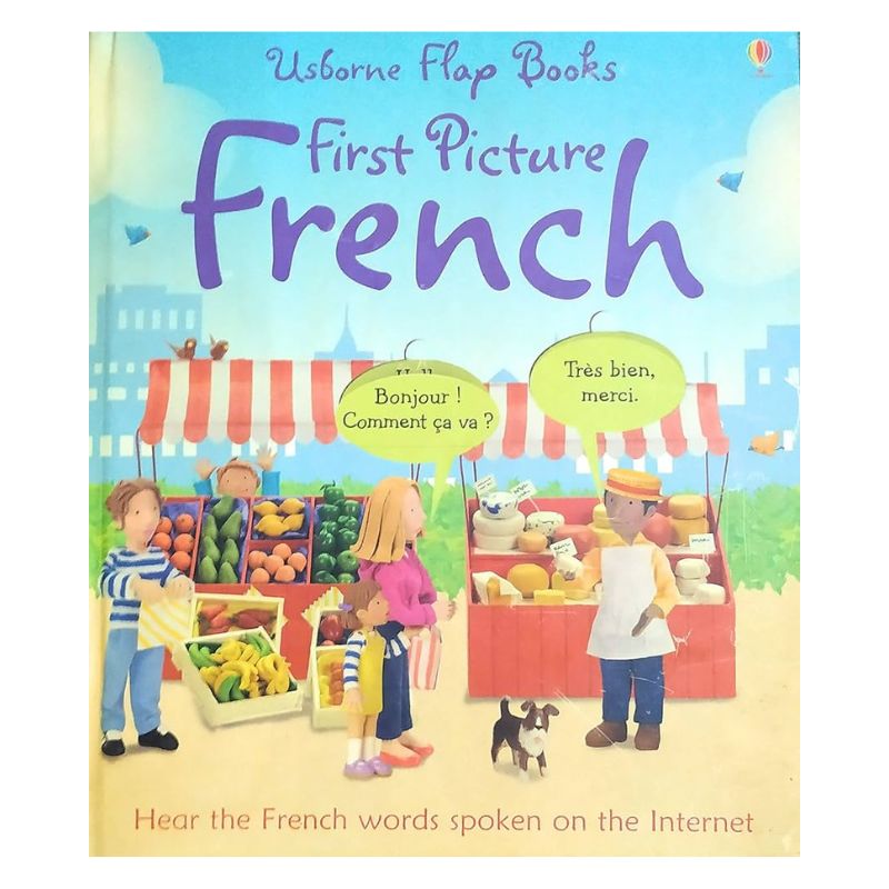 Usborne First Picture French Board Book by Felicity Brooks – VGC – Learning - Image 5