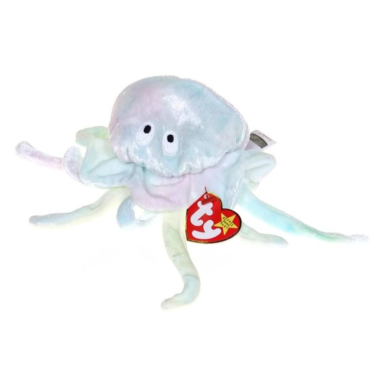 Ty Beanie Baby Goochy the Jellyfish Plush – NEW - Image 5