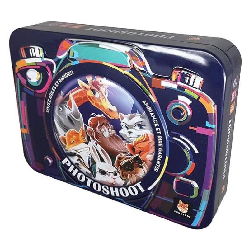 FUNNY FOX Photoshoot Board Games | New Boxed | Family Fun & Party Game - Image 2