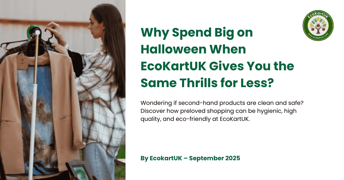 Are Second-Hand Products Really Clean? The Truth Behind Preloved Shopping