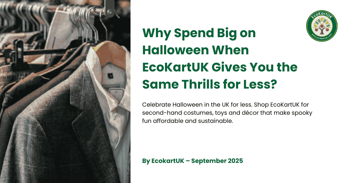 Why Spend Big on Halloween When EcoKartUK Gives You the Same Thrills for Less?