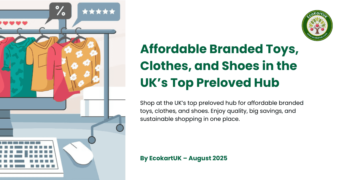 Affordable second hand marketplace UK