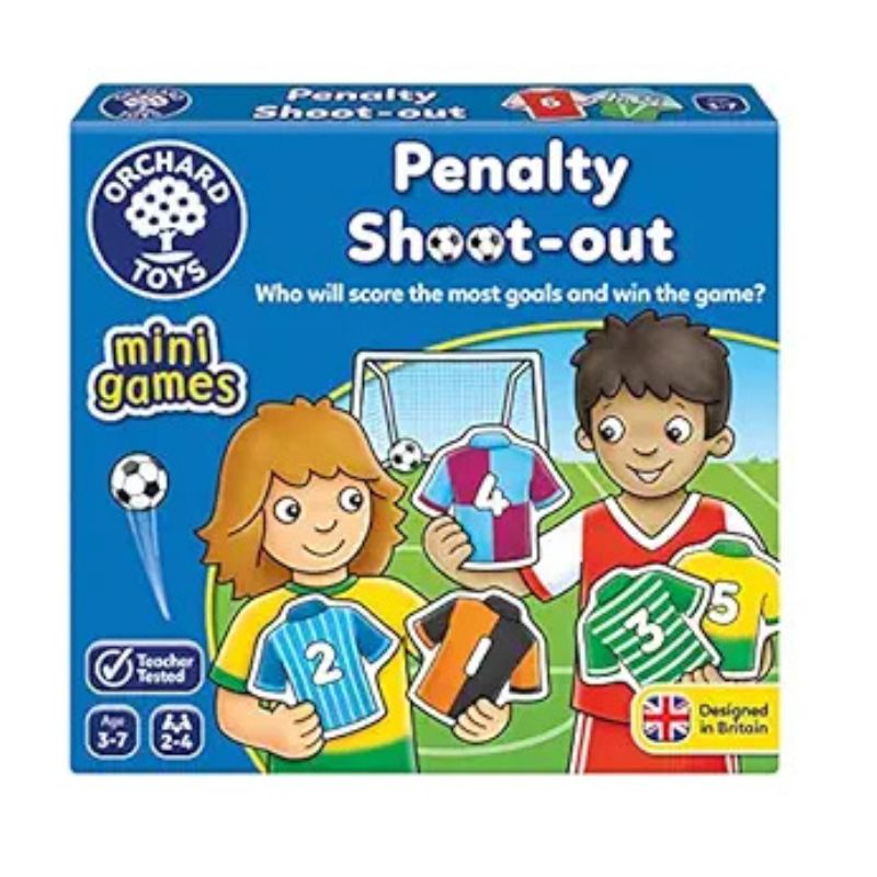 Orchard Toys Mini Game Penalty Shoot-Out – Football Fun Game VGC - Image 2