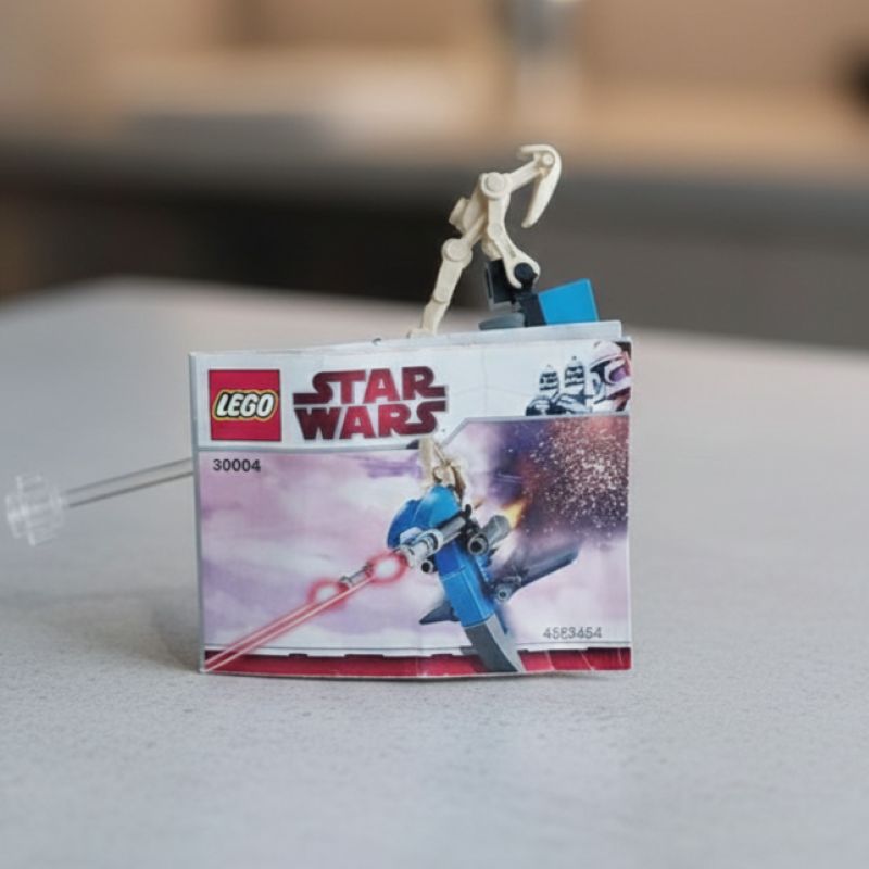 LEGO Star Wars Exclusive Set #30004 – Battle Droid on STAP – VGC - Image 3