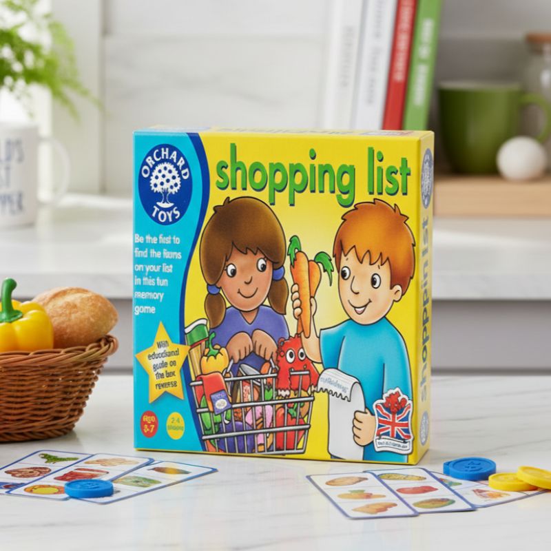 Orchard Toys Shopping List Game Play Set | Educational Board Game | Used VGUC - Image 2