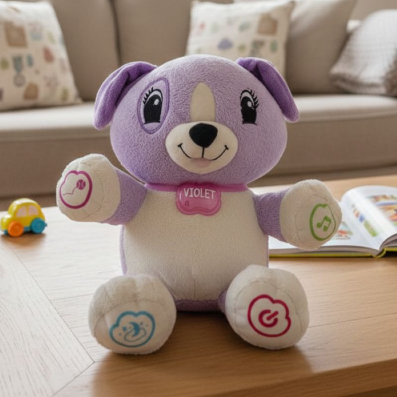 LeapFrog My Pal Violet – Interactive Plush Learning Toy – VGC - Image 4