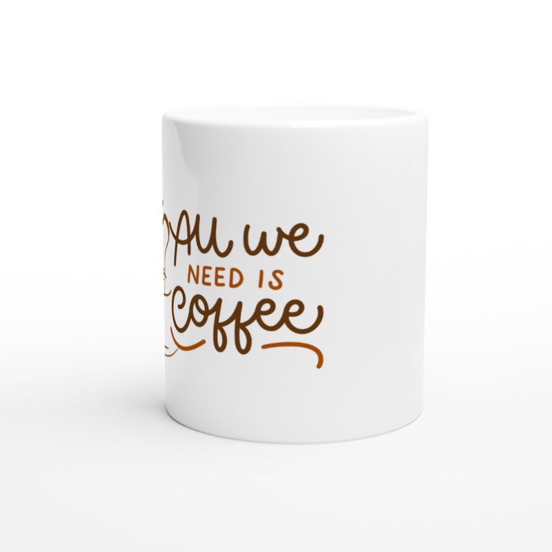 EcoKartUK All We Need Is Coffee Mug | Premium Ceramic - Image 3