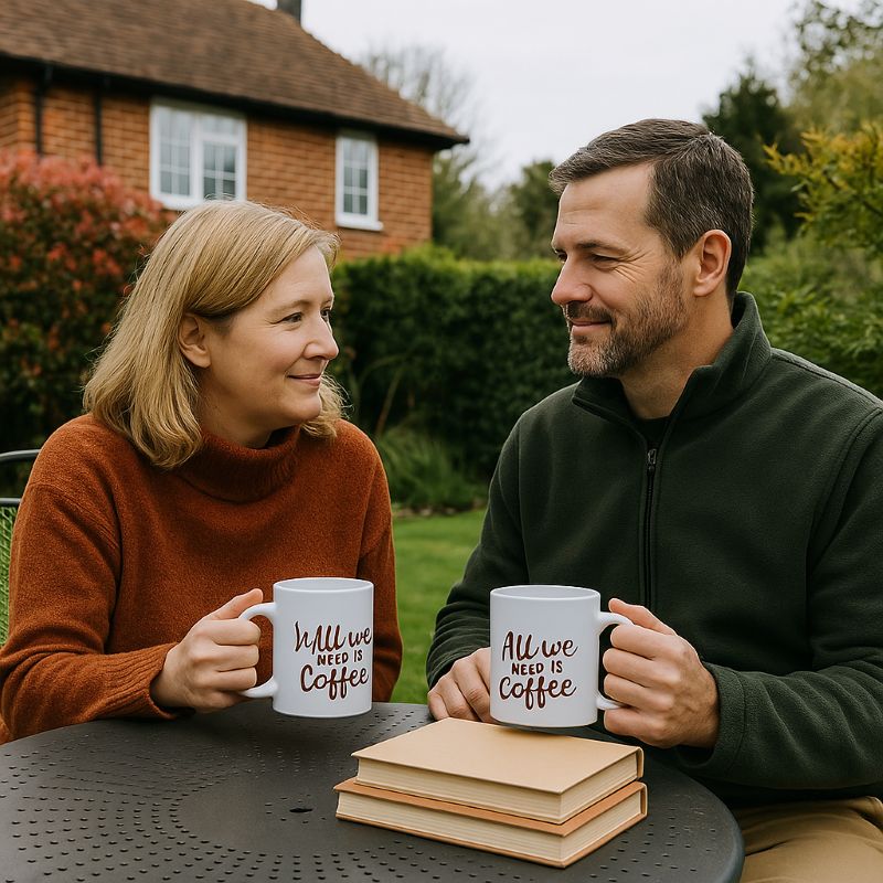 EcoKartUK All We Need Is Coffee Mug | Premium Ceramic - Image 4