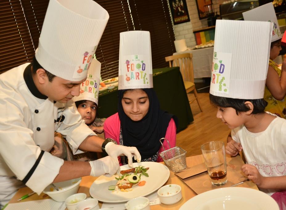 Holiday Inn Kids Food Art (7)_ Executive Chef Sandeep Panwar