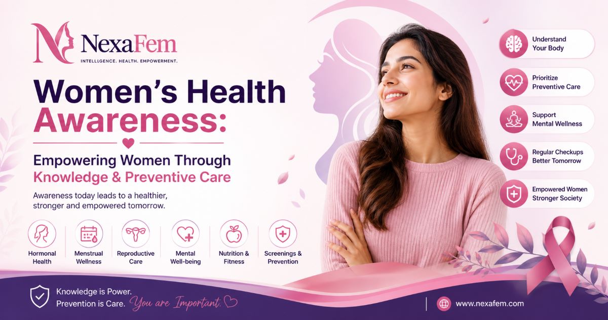 Women’s Health Awareness: Empowering Women Through Knowledge & Preventive Care
