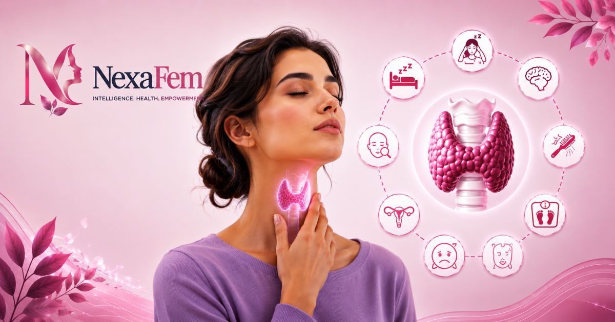 The Most Overlooked Symptoms of Thyroid Problems in Women