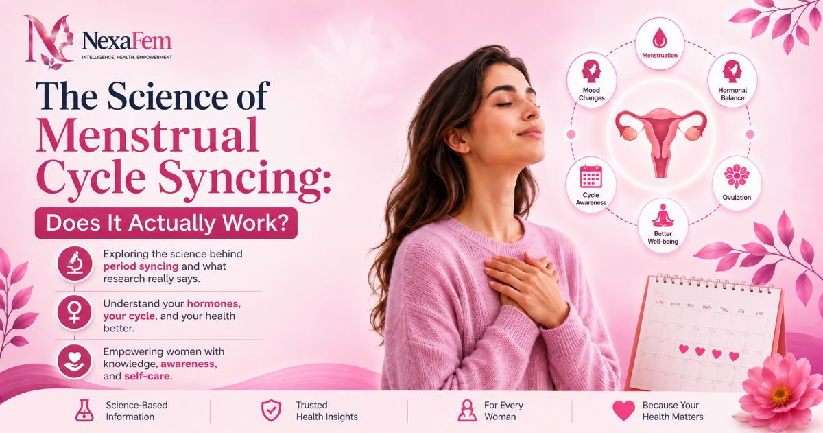 The Science of Menstrual Cycle Syncing: Does It Actually Work?
