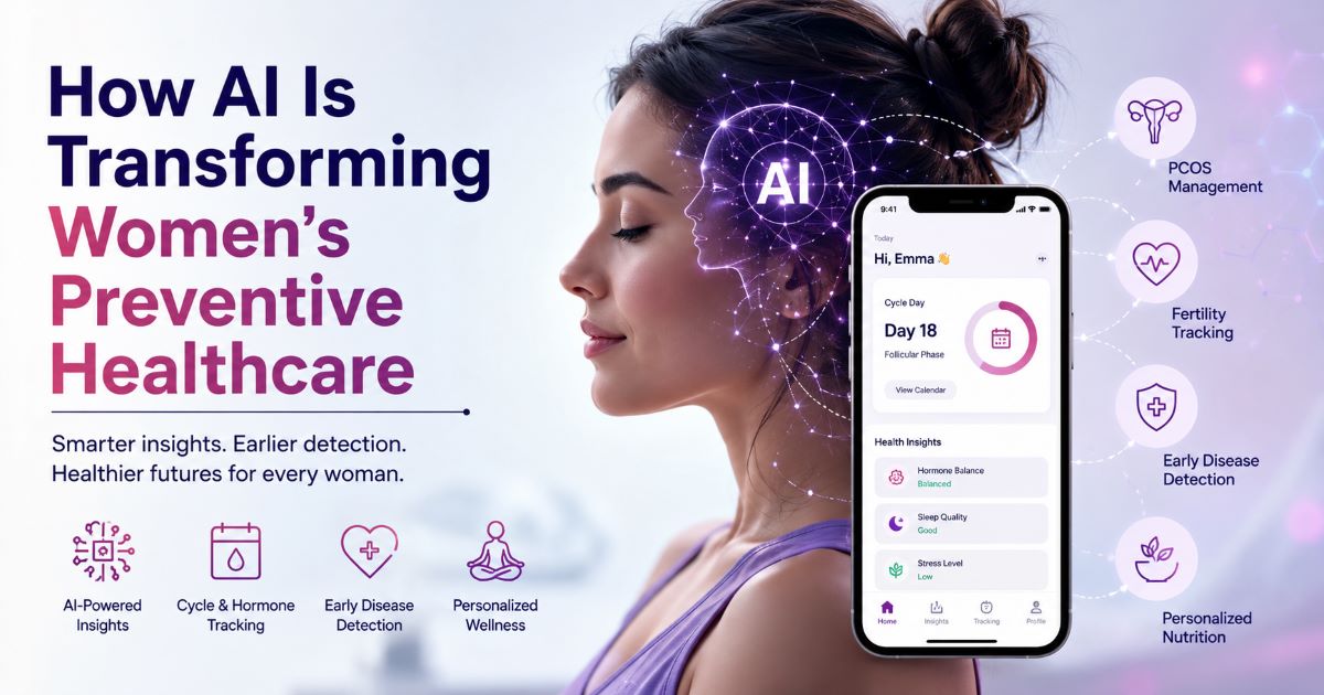How AI Is Transforming Women's Preventive Healthcare