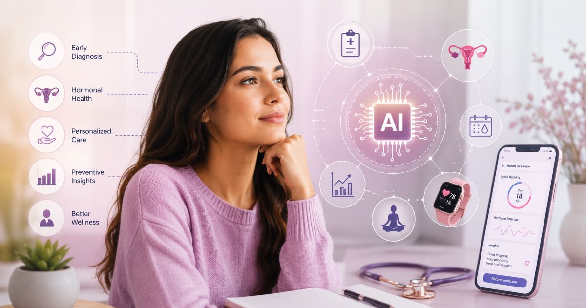 How AI Is Improving Diagnosis, Hormonal Health & Personalized Care