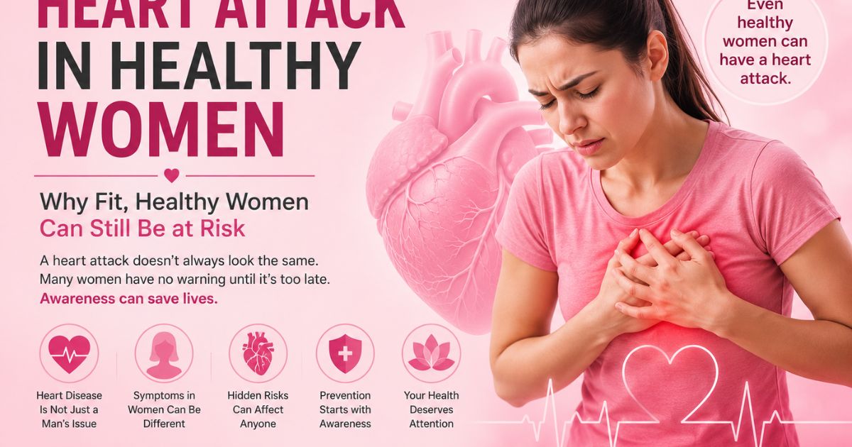 Heart Attack in Healthy Women