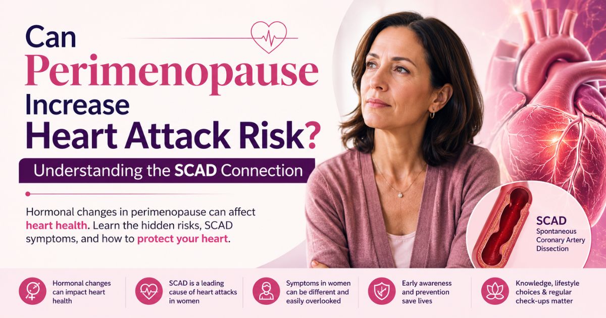 Perimenopause and Heart Attack Risk