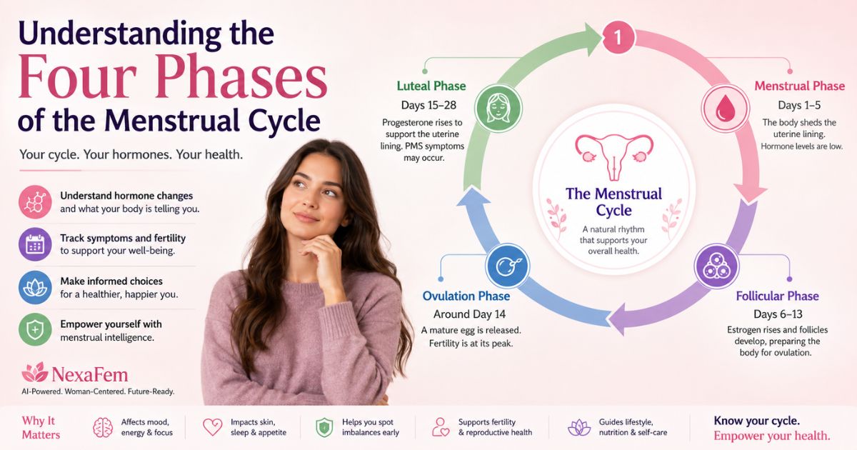 menstrual cycle phases