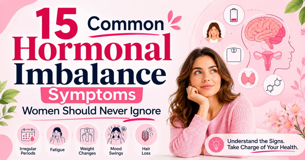 hormonal imbalance symptoms