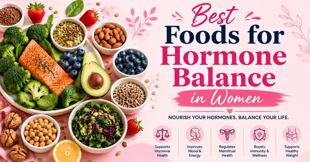 foods for hormone balance