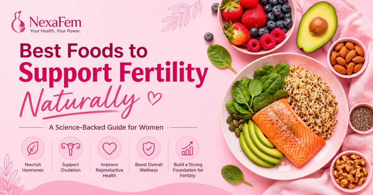 Natural Fertility Foods