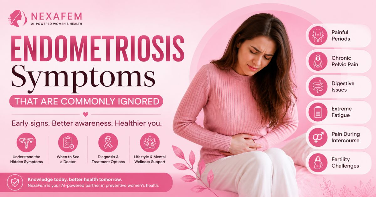 Endometriosis Symptoms