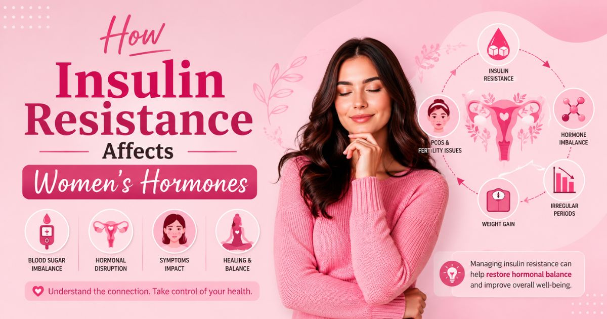 Insulin Resistance and Hormonal Imbalance in Women