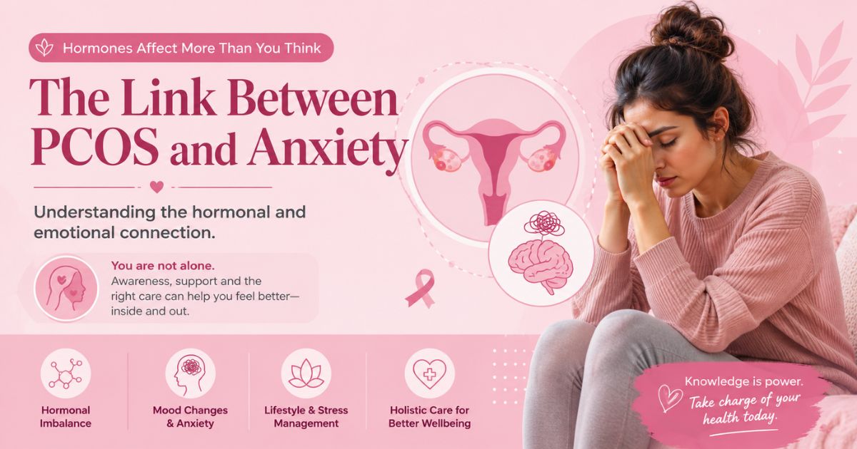 PCOS and anxiety
