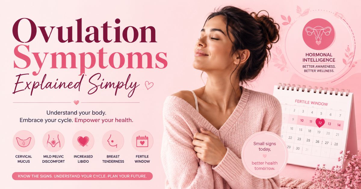 Ovulation symptoms